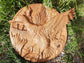 Wild Duck Wooden Carved Plaque 179