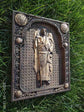 Archangel Gabriel Wooden 3D carved icon 166