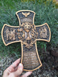 First Communion Wooden 3D carved Wall Decor 3005