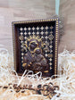 Blessed Virgin Mary of Perpetual Help Wooden carved statuary Natural wood Christian home decor - 6x7 inches