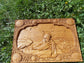 Religious Wooden icon Agony in the garden 258