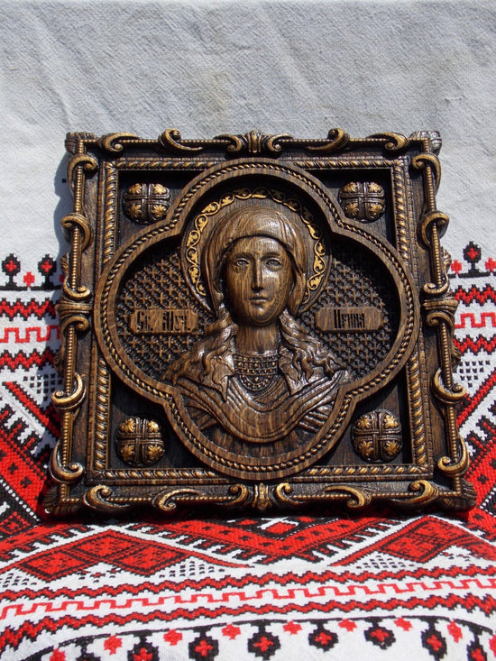 Saint Irene Antique Frame 189