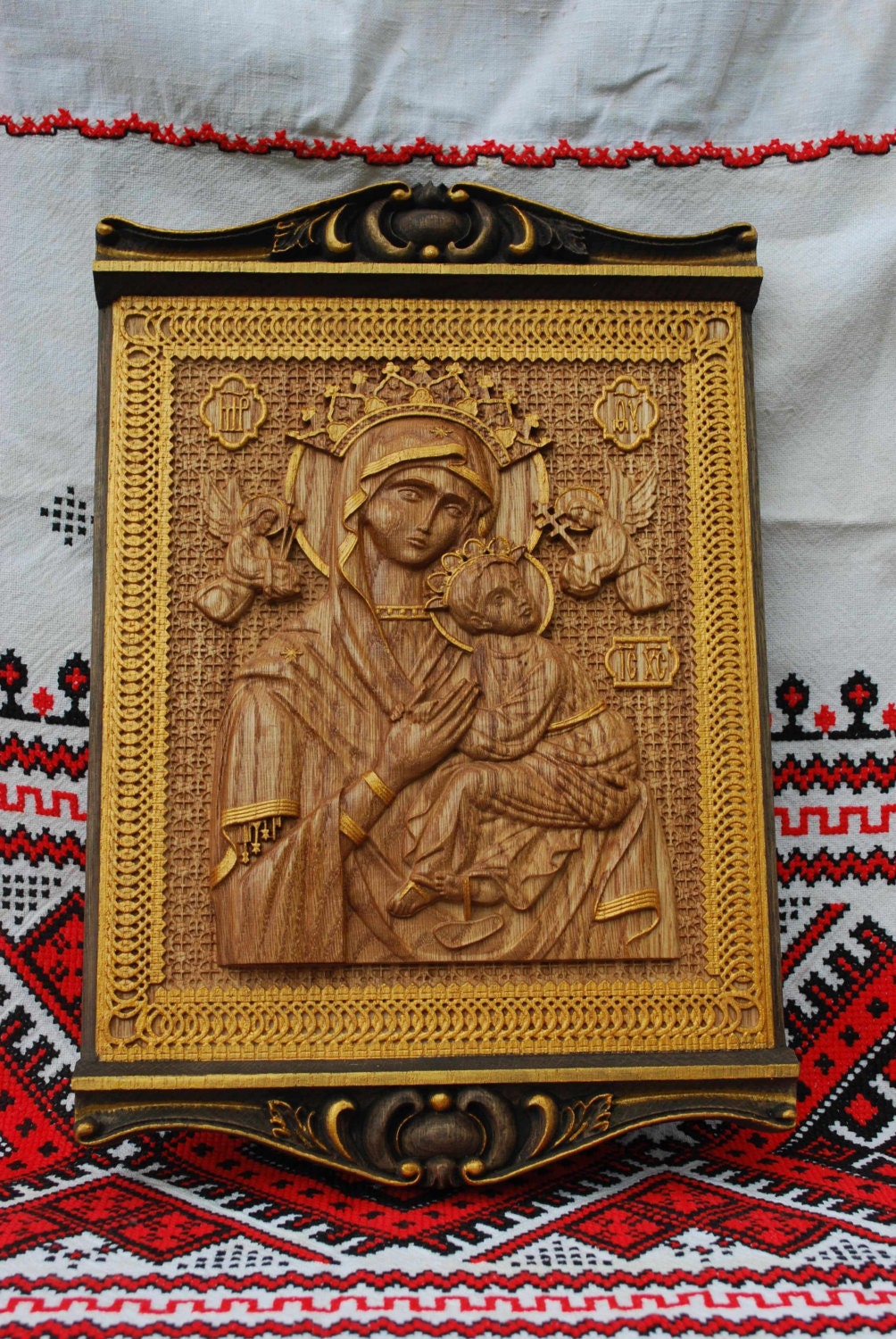 Our Lady of Perpetual Help Christian Icon 160