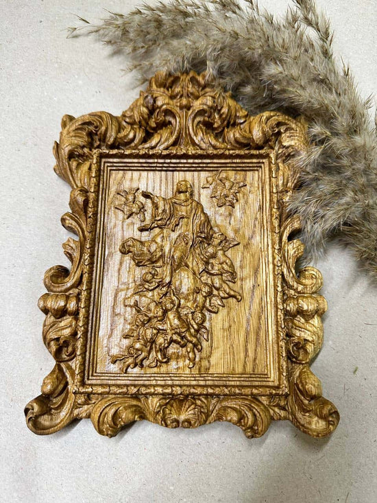 The Immaculate Conception of Blessed Virgin Mary - Kozak Work Shop