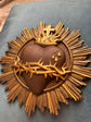 A Set of Three Sacred Hearts of the Holy Family