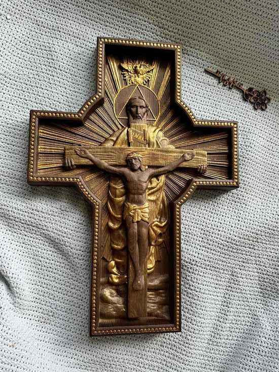 The Holy Trinity in the Cross - Kozak Work Shop